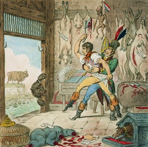 Boney ve Talley, The Corsican Carcase - Butcher